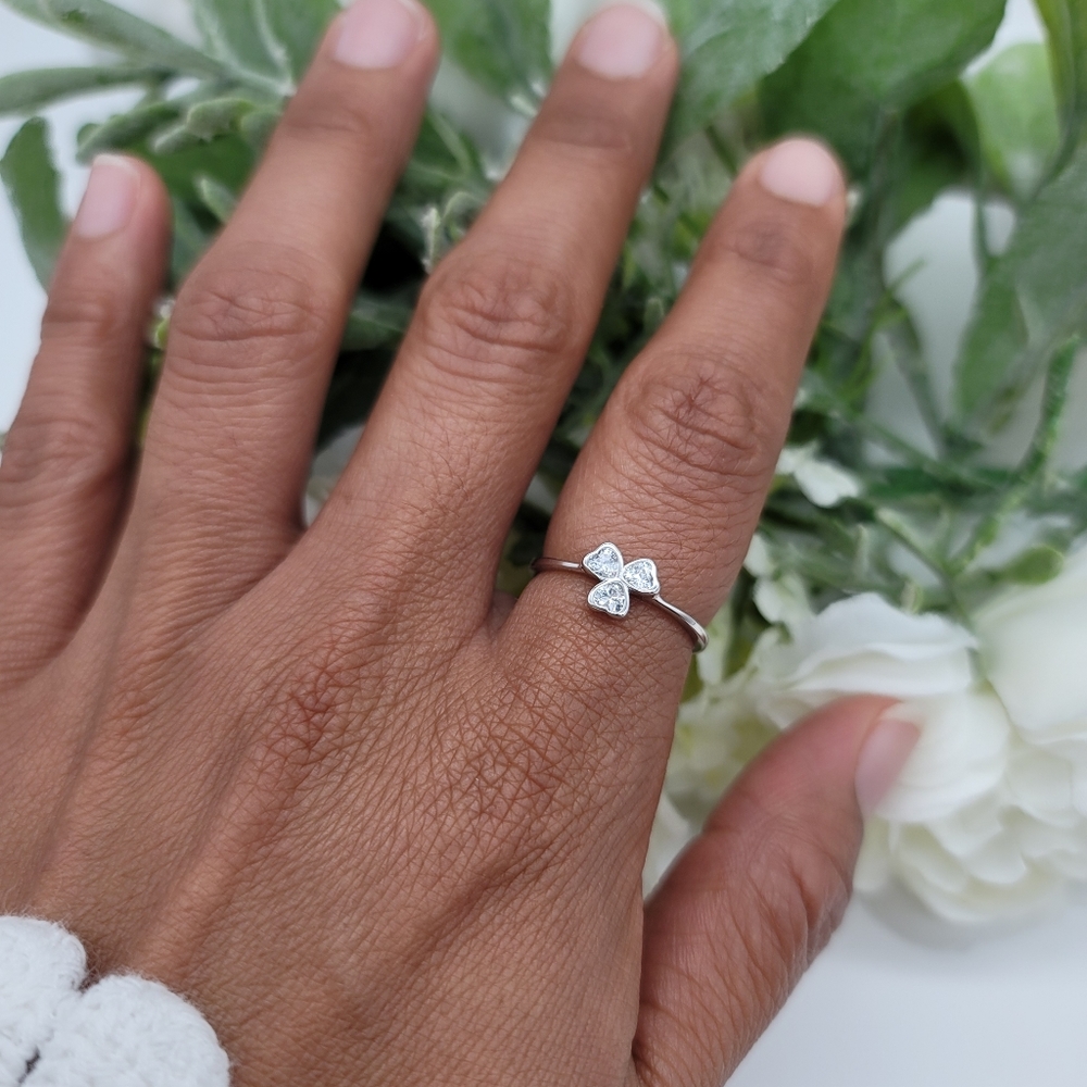 🥰 SHAMROCK RING - Picture 3 of 6